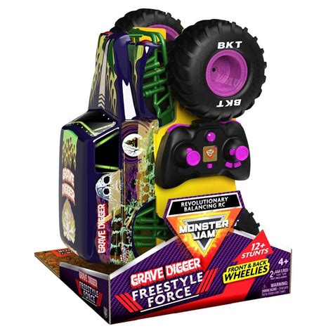 monster jam grave digger freestyle force rc