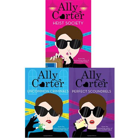 Ally Carter Collection Heist Society 3 Books Set Lowplex
