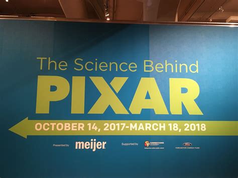 science  pixar museum exhibit review  phd princess