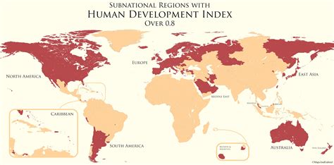 subnational regions  hdi   rmapporn