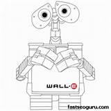 Wall Coloring Pages Disney Printable Cartoon Fastseoguru Kids Print Robot Pdf Characters Colouring sketch template