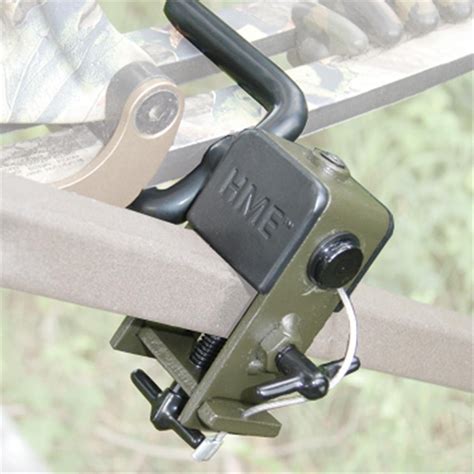 hme universal mount bow holder  tree stand accessories  sportsmans guide