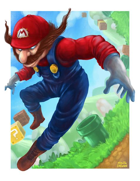 Artstation Super Mario