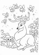 Bambi Coloring Pages Disney Print Deer Father Coloriage Printable Book Bambi2 Kids Drawings Visit Choose Board sketch template