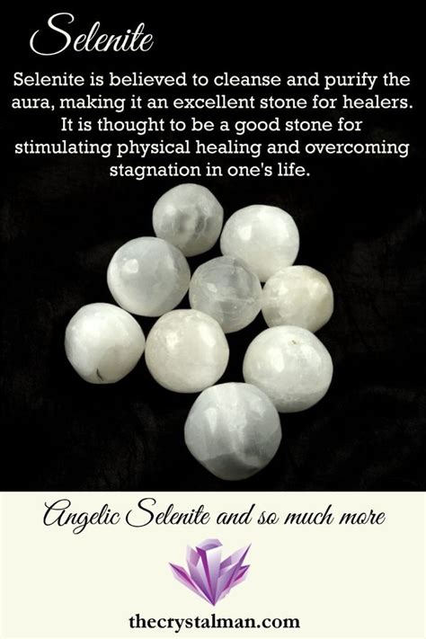selenite  common  affordable stone offers beauty  healing
