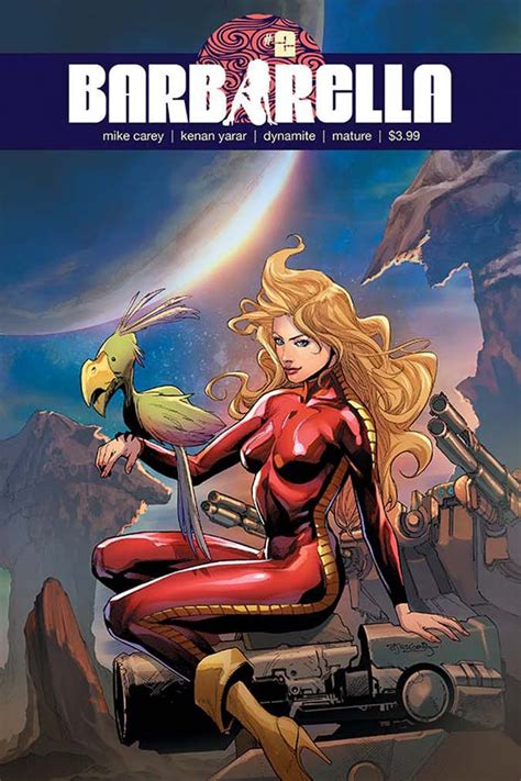The Movie Sleuth Images A Preview For The Upcoming Comic Barbarella