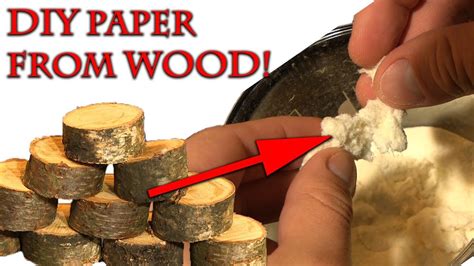 diy wood pulping project youtube
