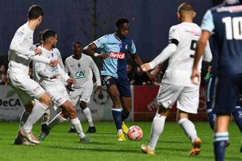 coupe de france   le havre chute contre alencon  caen