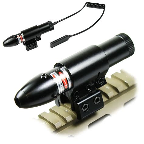 pc red laser sight rifle laser pointer laser sight scope  barrel mounts mm mm rail