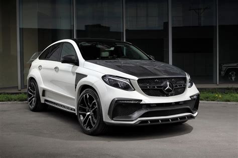 topcar unveils inferno tuning kit  mercedes gle  gle  coupe