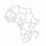 Afrique Coloriage Continent Imprimer Africain Maternelle Buzz2000 Inspirant Pays Masque sketch template