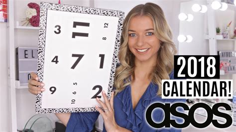 asos holiday countdown advent calendar  unboxed youtube
