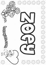 Zoey Coloring Pages Hellokids sketch template