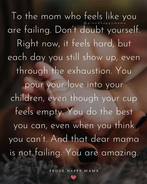 50 encouraging mom quotes every mother needs to read