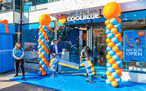 coolblue opent nieuwe winkels  belgie nederland en duitsland