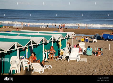 Balneario A Seaside Resort On The Beach In Mar De Las Pampas