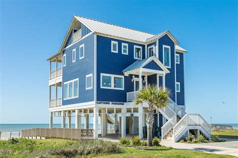 galveston riskiest town  buy  beach house due  rising sea levels