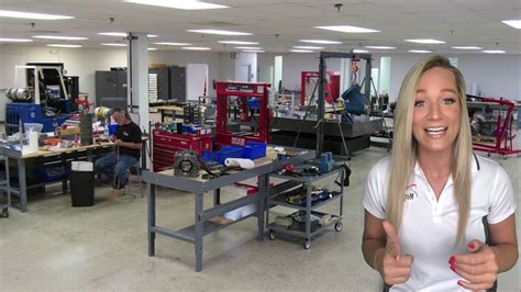 Motor City Spindle Repair Lauren Ladell Building Tour Youtube