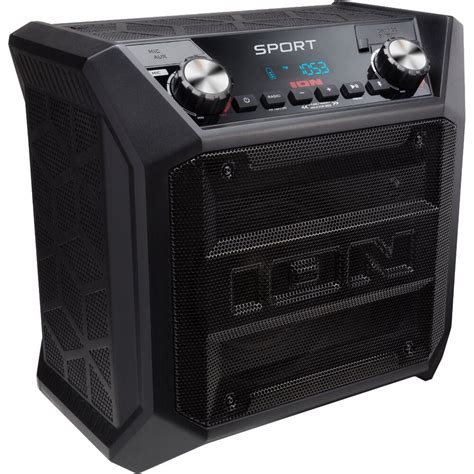 ion audio sport portable bluetooth amfm radio sport bh photo