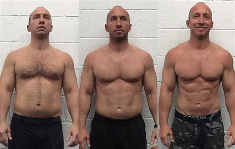 the workout that helped this 42 year old guy sculpt his