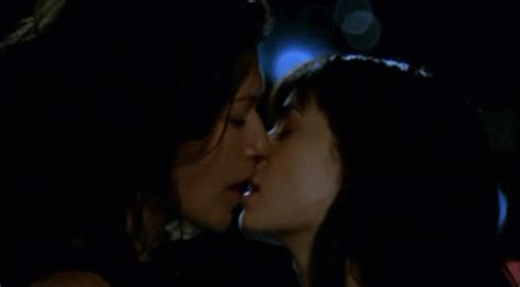 the l word kiss find and share on giphy