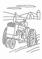 Trator Colorir Traktori Plowing Bojanke Imprimir Fazenda Tractors Tulamama Traktor Infantis Plow Colornimbus sketch template