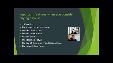 important features    buying  house part  youtube