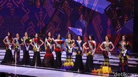 ini finalis puteri indonesia 2019 yang lolos 11 besar