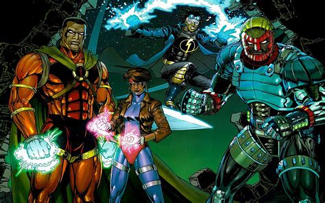 characters   milestone comics cinematic universe geeks  color