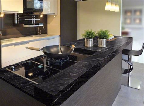 latest trend kitchens  black granite countertops  boston tips