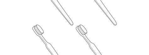 toothbrush template small