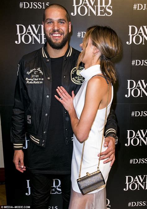 david jones spring summer 2015 fashion launch jesinta campbell can t wait to marry soulmate