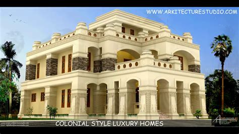 luxury kerala home designs      youtube