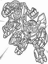 Transformers Prime Sentinel sketch template