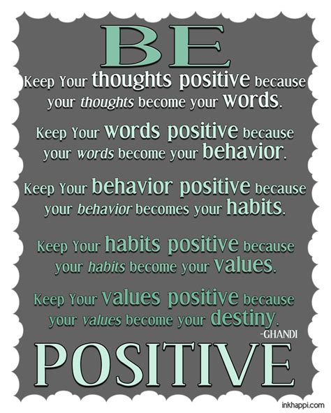 positive quotes  thoughts  printables inkhappi