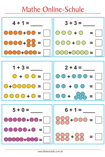 matheaufgaben fuer  klasse grundschule