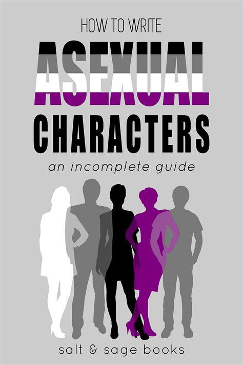 how to write asexual characters an incomplete guide by salt and sage