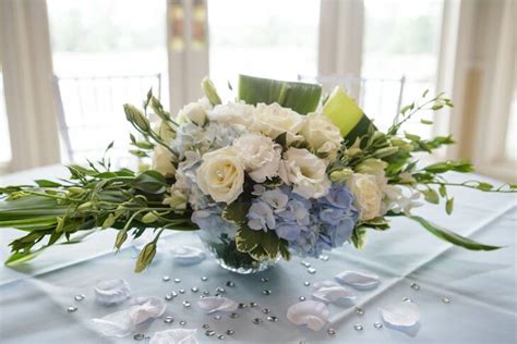 A White And Blue Spring Wedding At Lock Haven Golf Club In Godfrey