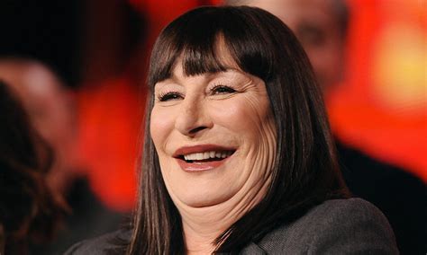 Anjelica Huston 61 Is The Latest Pillow Face Victim As She Displays