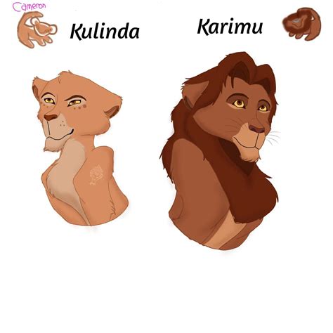 kion  rani cubs lion king amino amino