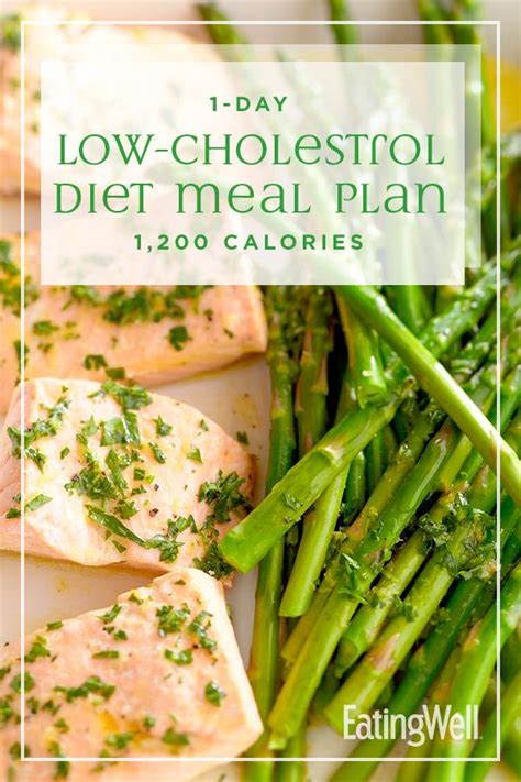 day  cholesterol diet meal plan  calories