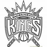 Sacramento Kings 76ers sketch template