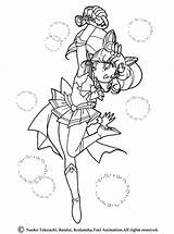 Sailor Coloring Pages Scouts Moon Printable sketch template
