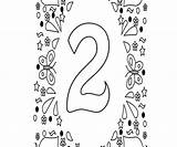 Pages Coloring Printable Number Uncategorized sketch template