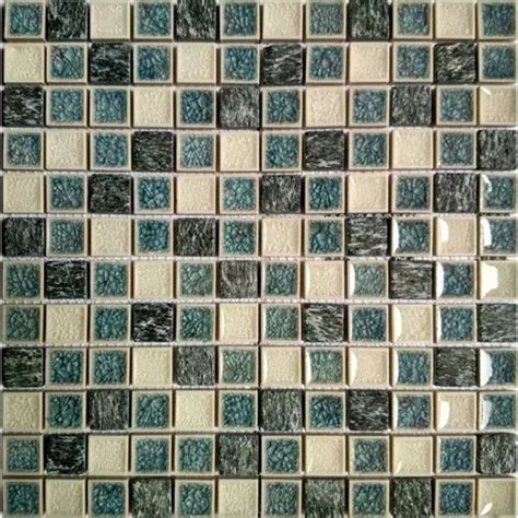 crackle glass tile