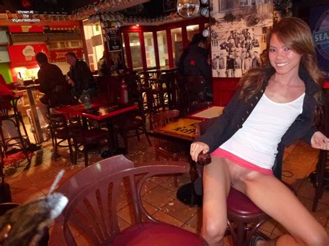 flashing pussy in bars and restaurants in hong kong 2 august 2012 voyeur web