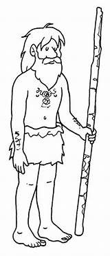 Para Coloring Dibujo Colorear Man Pages Prehistoric Prehistoria Age La Stone Cueva Buscar Con Google Kindergarten Drawing Foto Neolithic Primitivo sketch template