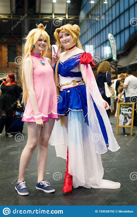 Sailor Moon Cosplayer Editorial Photography Image Of