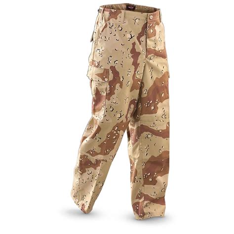 Tru Spec® Bdu Pants 6 Color Desert Camo 182909 Military