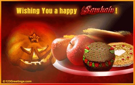 happy samhain  samhain ecards greeting cards